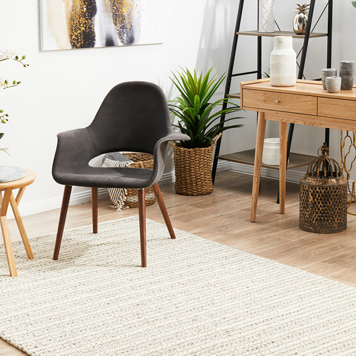 Skandi 312 Rug (Grey)