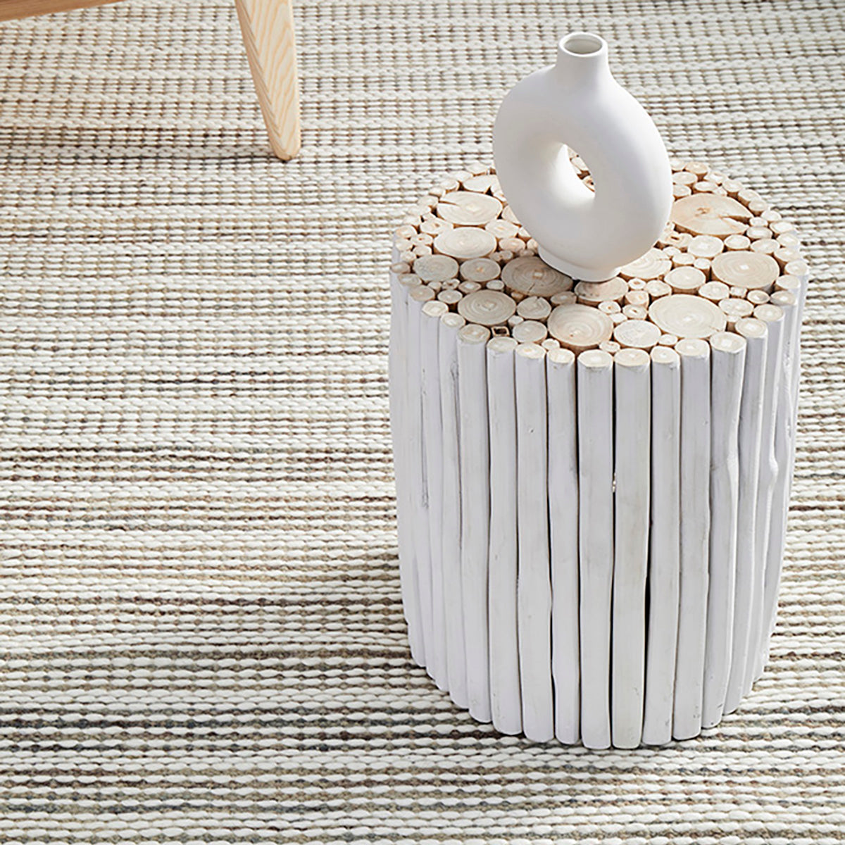 Skandi 315 Rug (Silver)