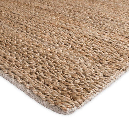 Indigo Braided Jute Runner Rug