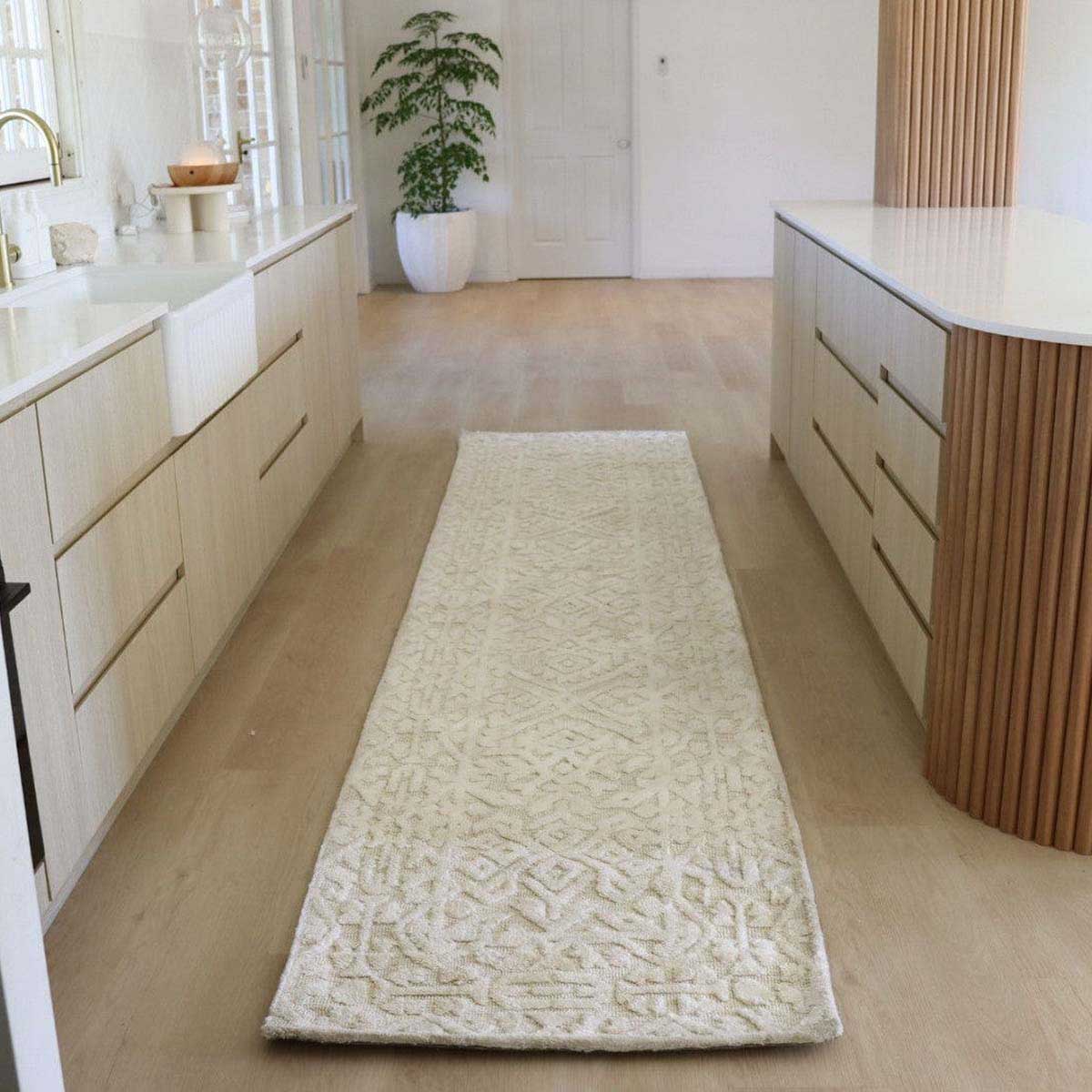 Josephine Tribal Transitional Runner Rug