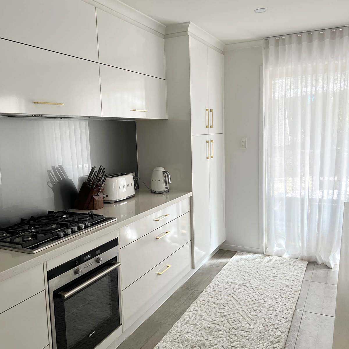 Josephine Tribal Transitional Runner Rug