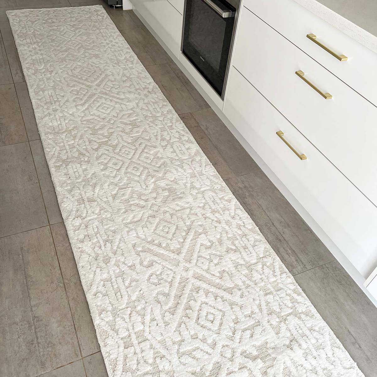 Josephine Tribal Transitional Runner Rug