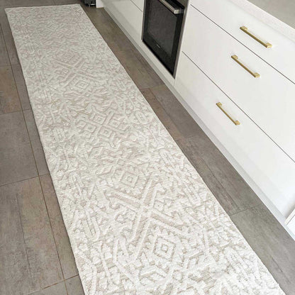 Josephine Tribal Transitional Runner Rug