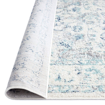 Noor Traditional Distressed Runner Rug