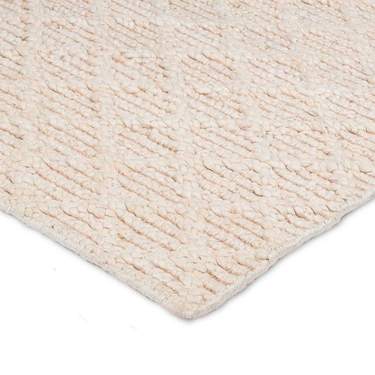 Piper Diamond Jute Runner Rug