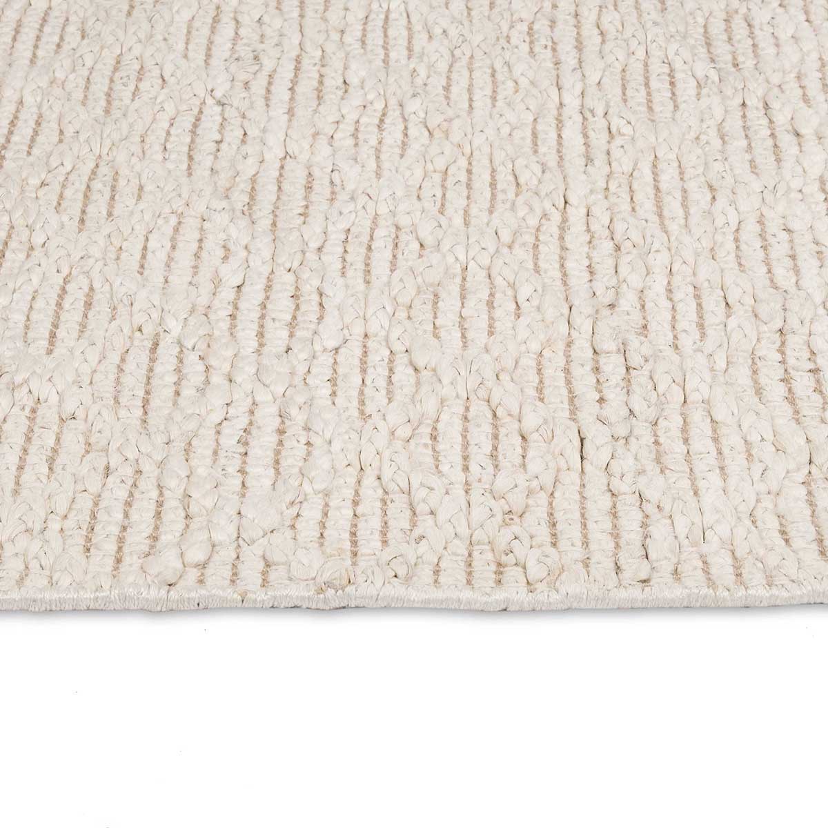 Piper Diamond Jute Runner Rug