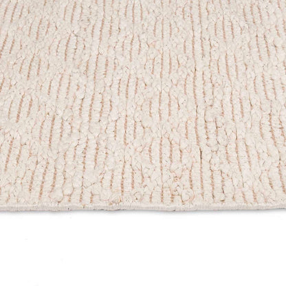 Piper Diamond Jute Runner Rug