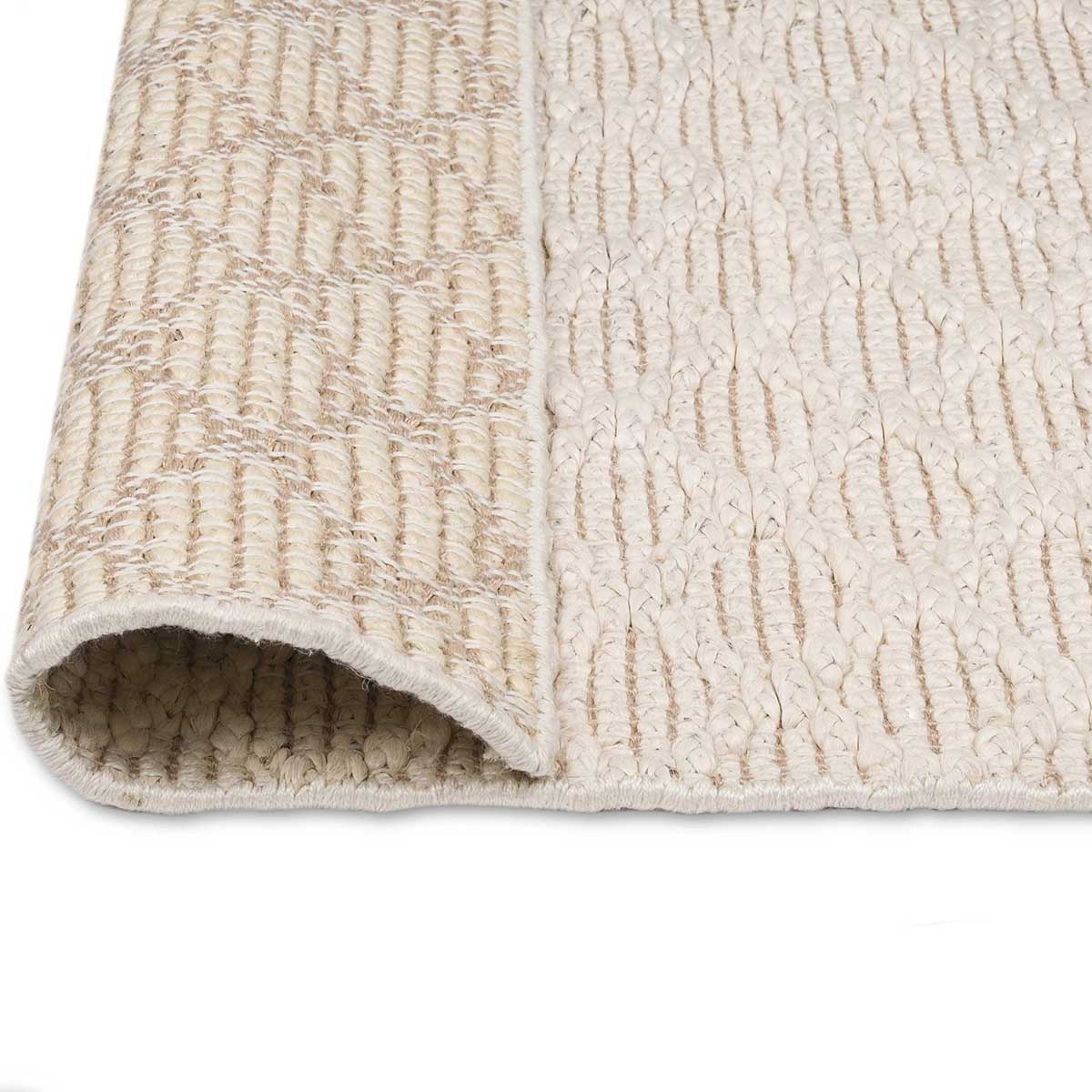 Piper Diamond Jute Runner Rug