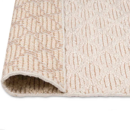 Piper Diamond Jute Runner Rug