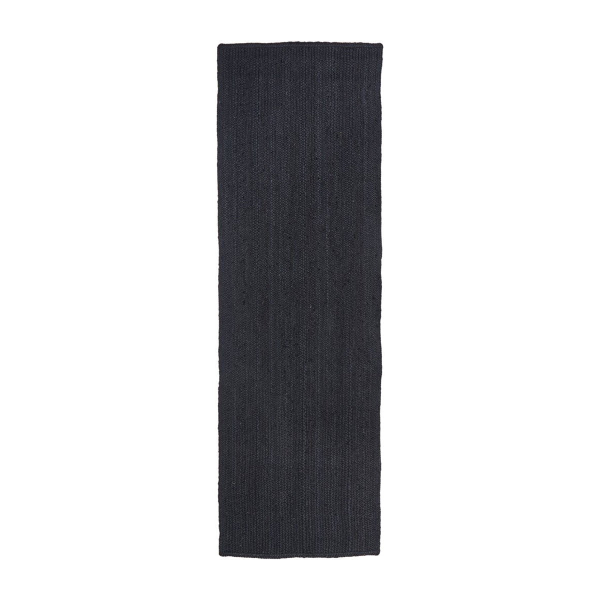Bondi Rectangle Runner Rug (Black)
