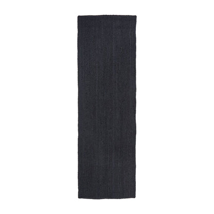 Bondi Rectangle Runner Rug (Black)