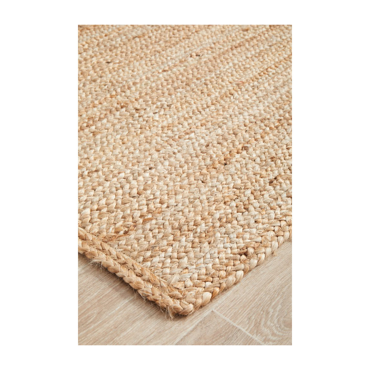 Bondi Rectangle Runner Rug (Natural)