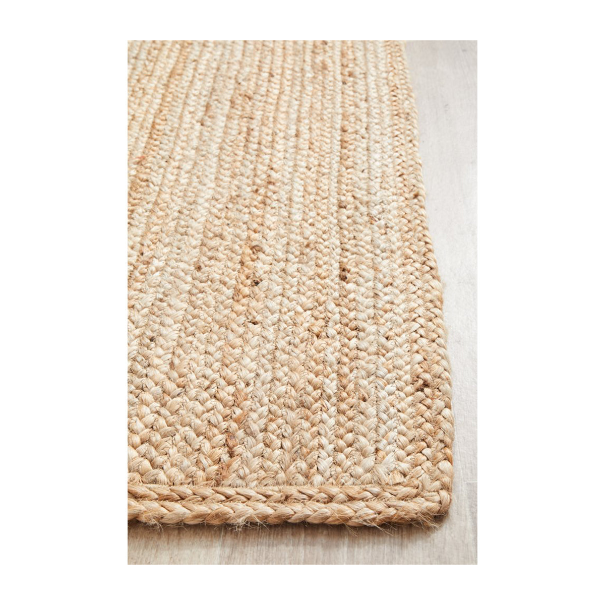 Bondi Rectangle Runner Rug (Natural)