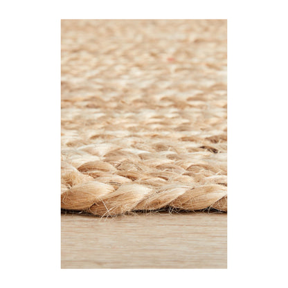 Bondi Rectangle Runner Rug (Natural)