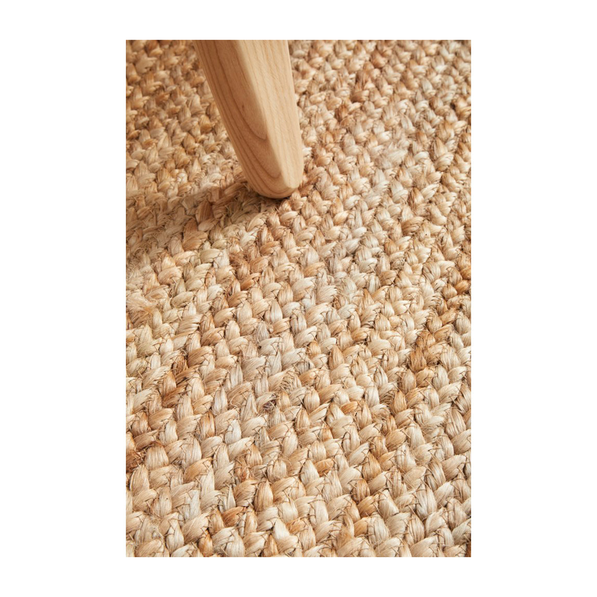 Bondi Rectangle Runner Rug (Natural)