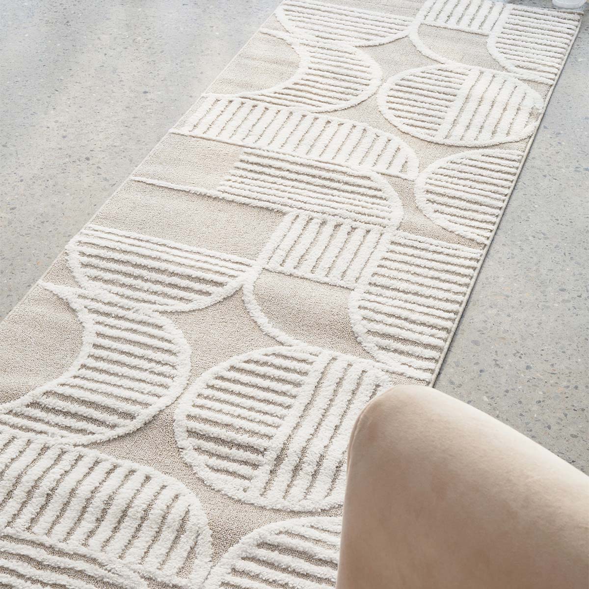 Lotus Leo Runner Rug