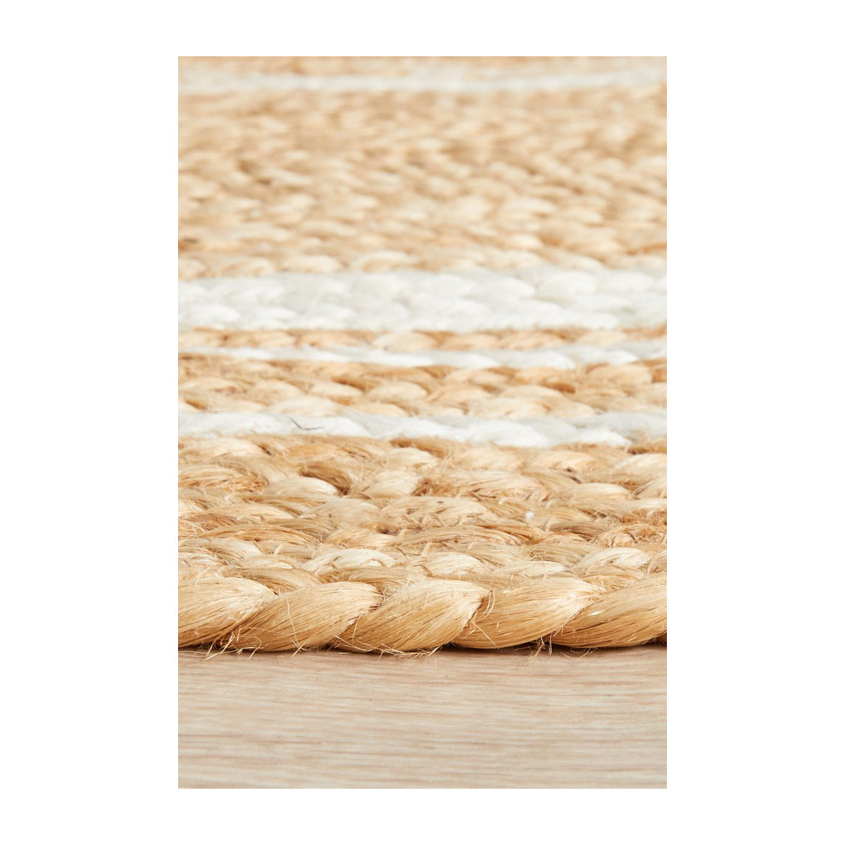 Noosa 111 Rectangle Runner Rug (Natural)