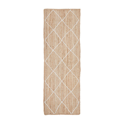 Noosa 222 Runner Rug (Natural)