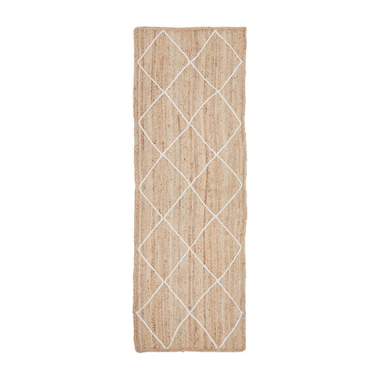 Noosa 222 Runner Rug (Natural)
