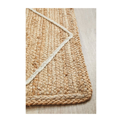 Noosa 222 Runner Rug (Natural)