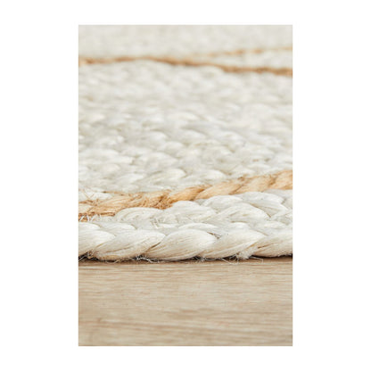 Noosa 222 Runner Rug (White)