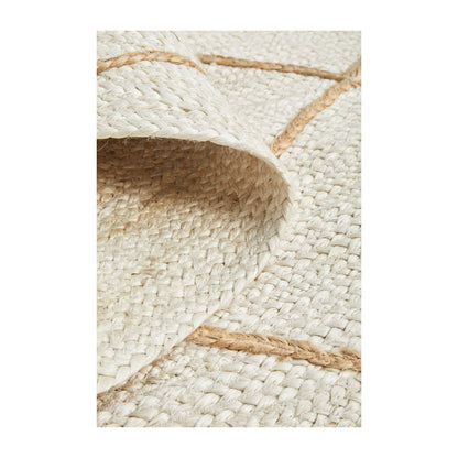 Noosa 222 Runner Rug (White)