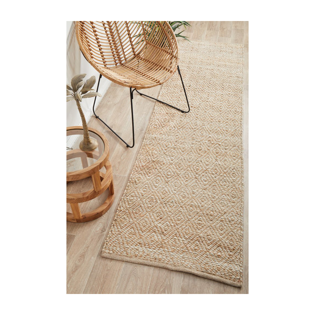 Noosa 444 Runner Rug (Natural)
