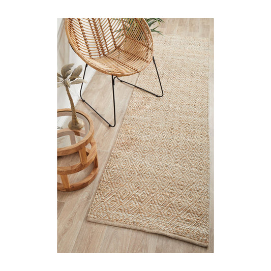 Noosa 444 Runner Rug (Natural)