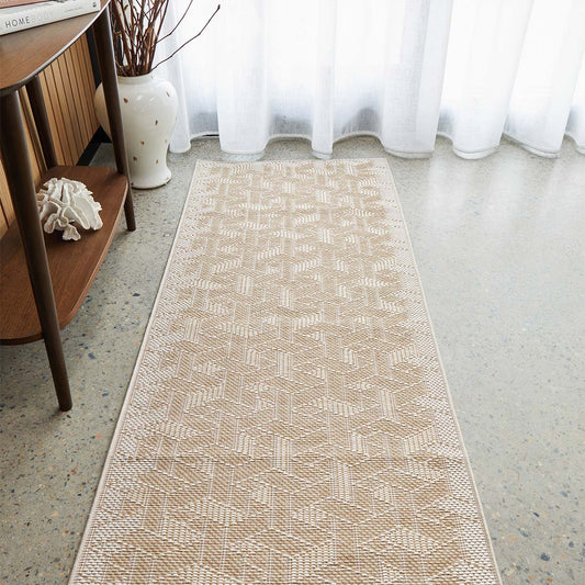 Patio Kudo Runner Rug (Natural)