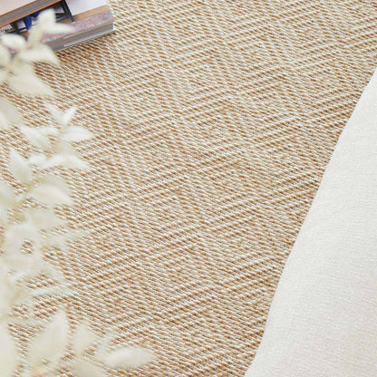 Patio Misty Runner Rug (Natural)