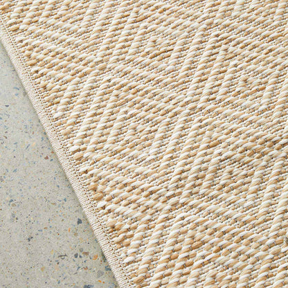 Patio Misty Runner Rug (Natural)
