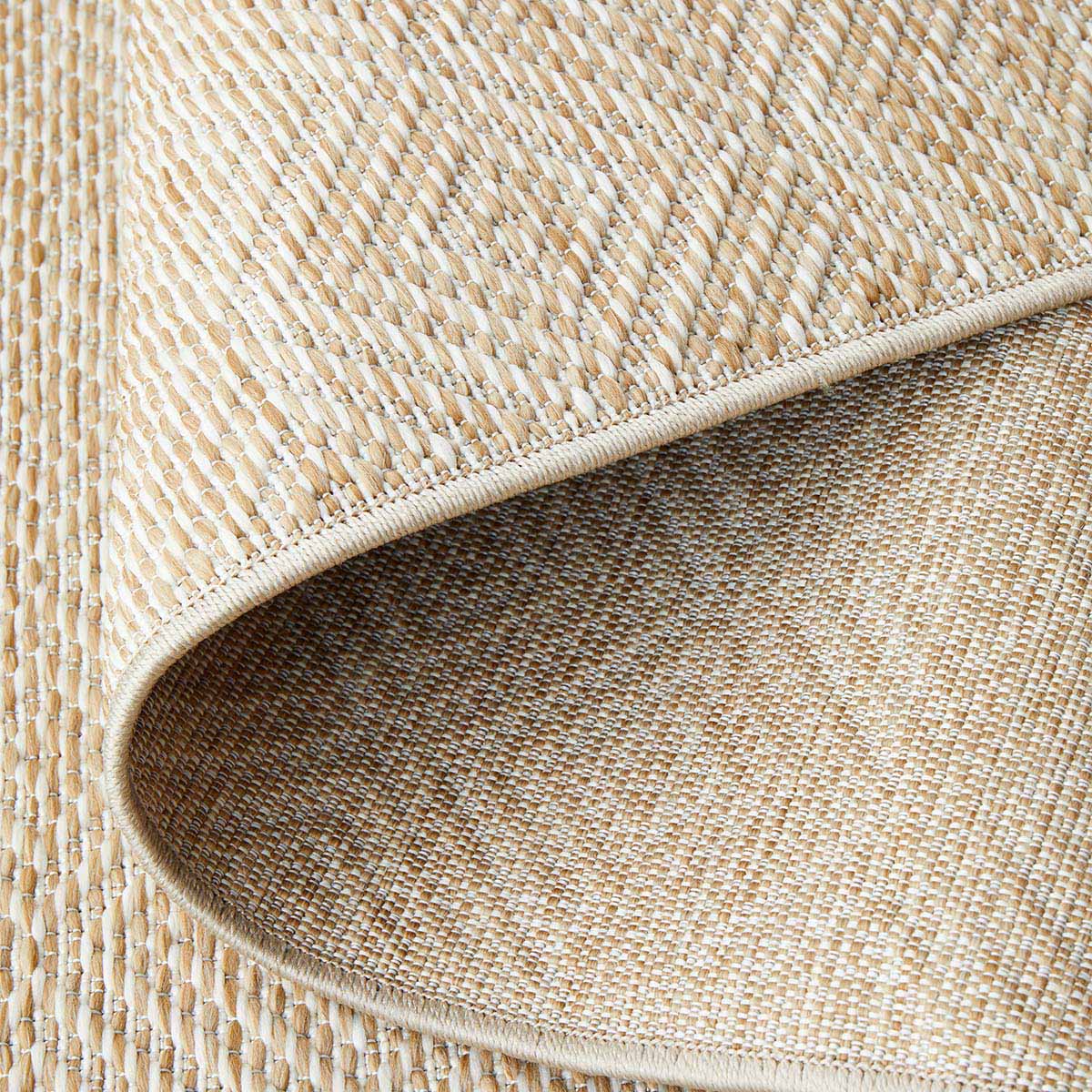 Patio Misty Runner Rug (Natural)