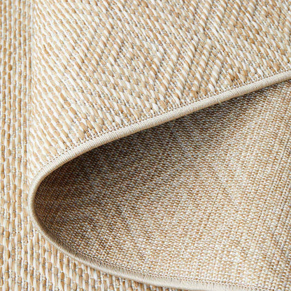 Patio Misty Runner Rug (Natural)