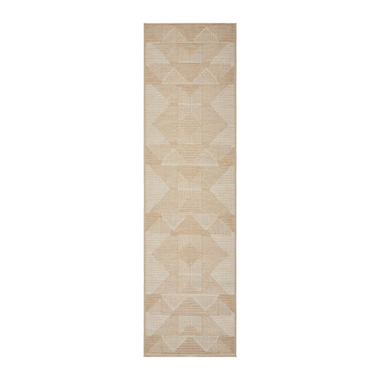 Patio Rico Runner Rug (Natural)