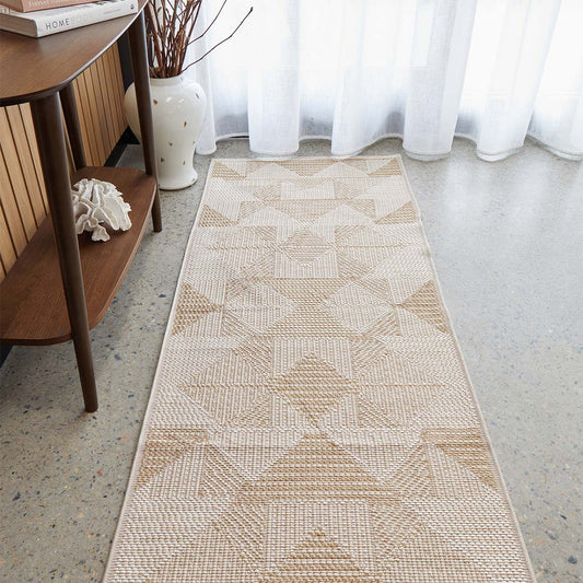 Patio Rico Runner Rug (Natural)