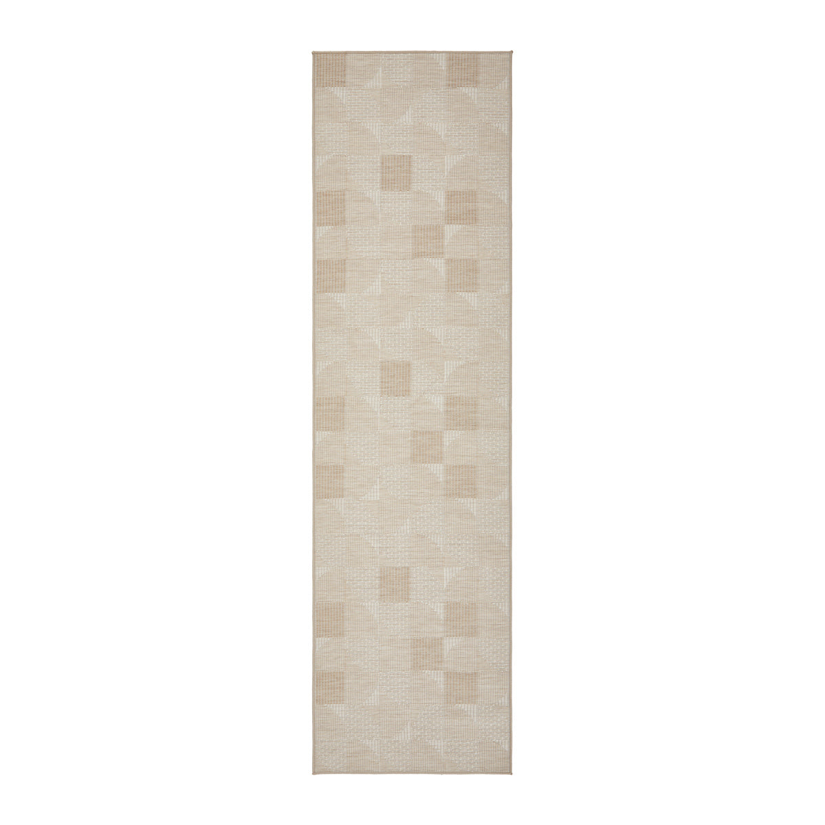 Patio Selin Runner Rug (Natural)