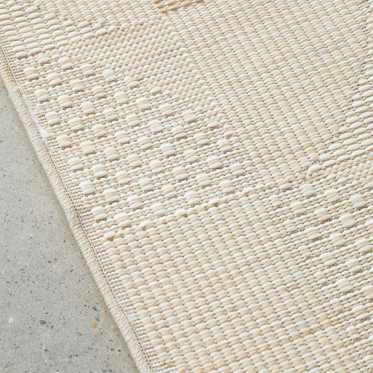 Patio Selin Runner Rug (Natural)