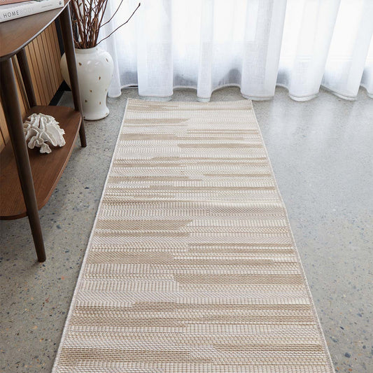 Patio Tilda Runner Rug (Natural)