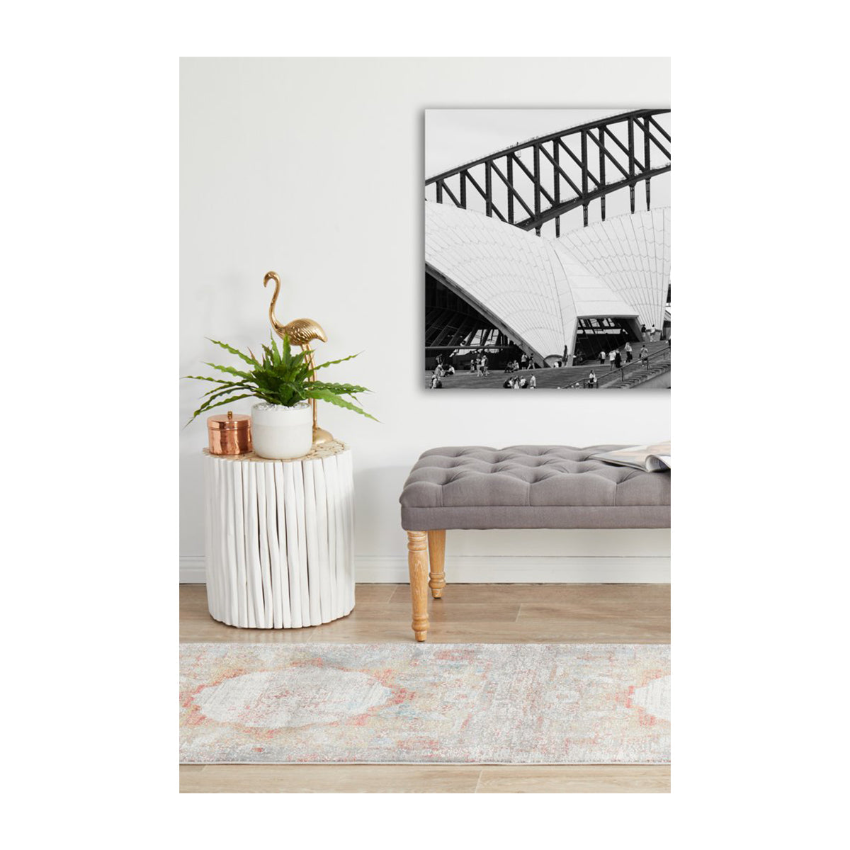 Reflections 102 Runner Rug (Multi)