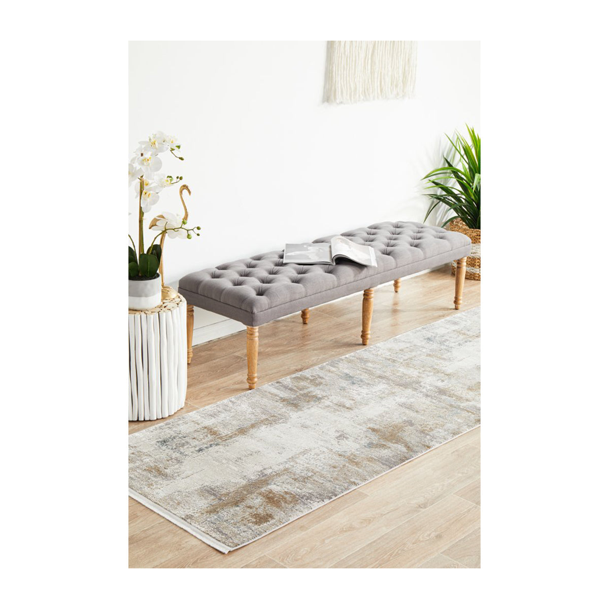 Reflections 105 Runner Rug (Natural)