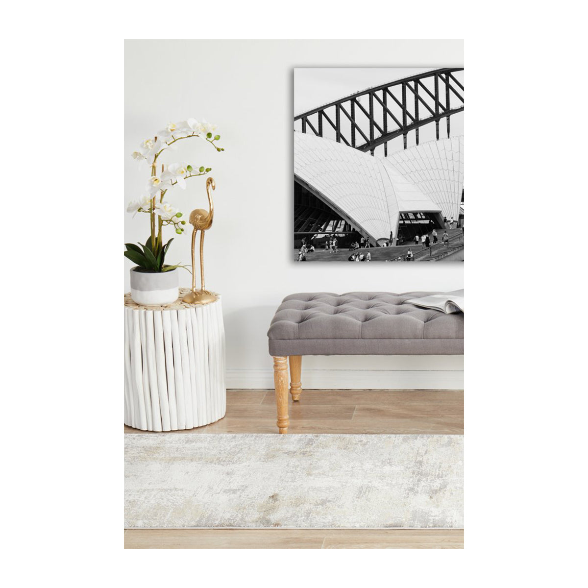 Reflections 105 Runner Rug (Natural)