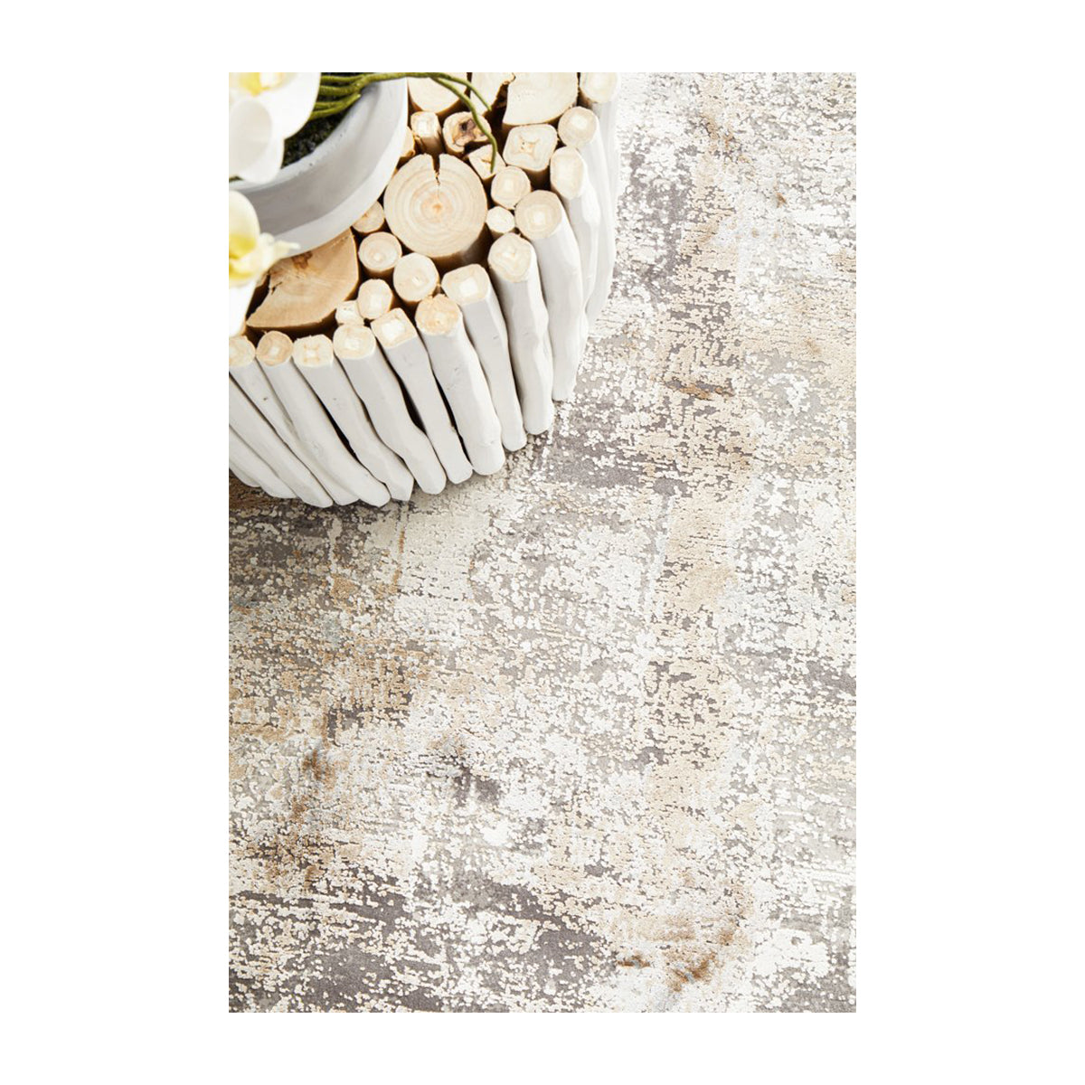 Reflections 105 Runner Rug (Natural)