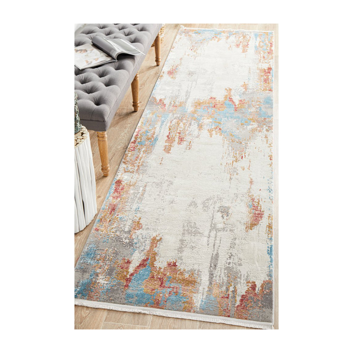 Reflections 107 Runner Rug (Sunset)