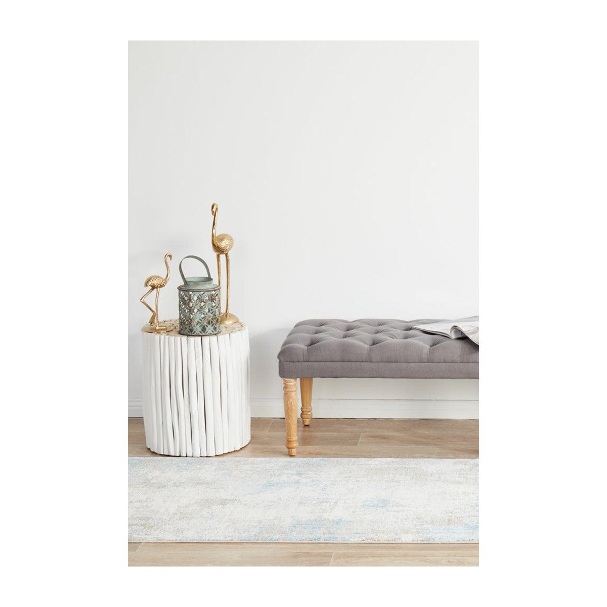 Reflections 108 Runner Rug (Sky)