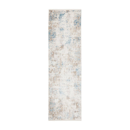 Reflections 108 Runner Rug (Sky)