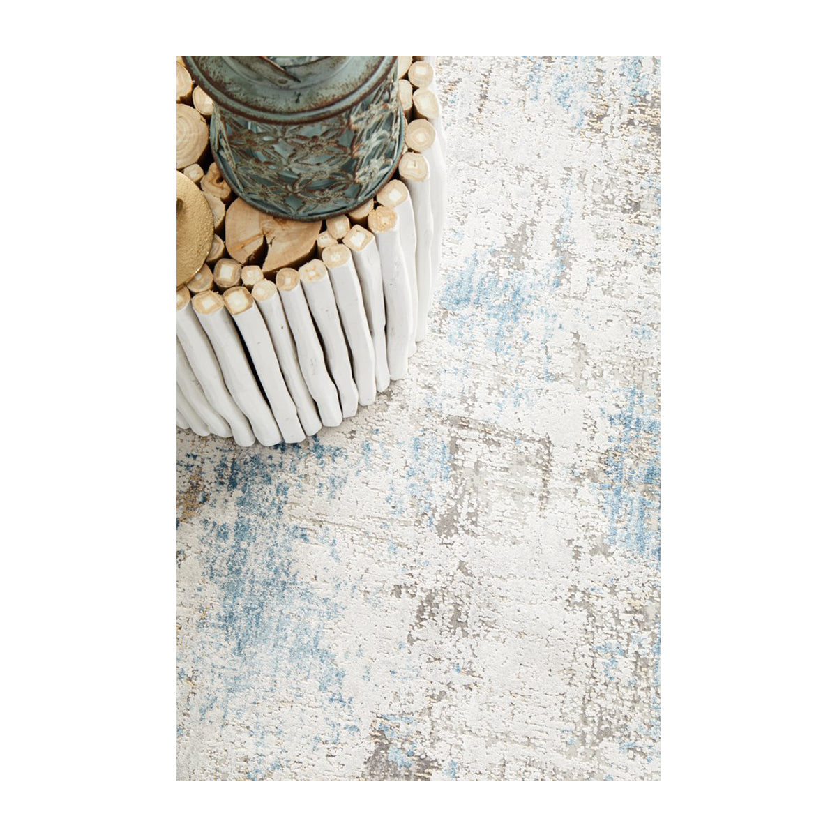 Reflections 108 Runner Rug (Sky)