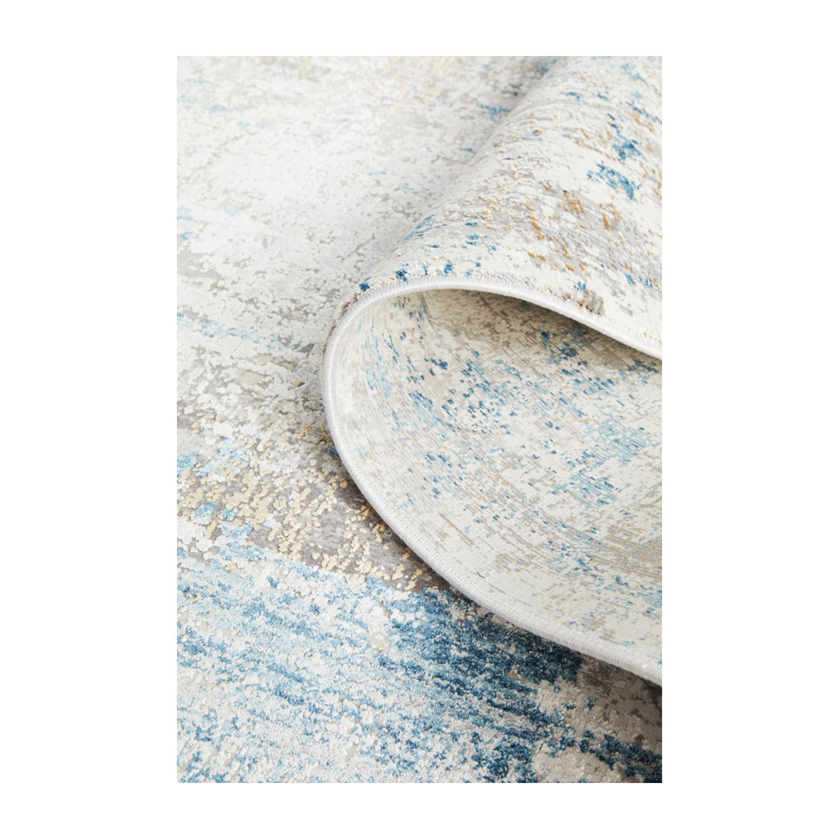 Reflections 108 Runner Rug (Sky)