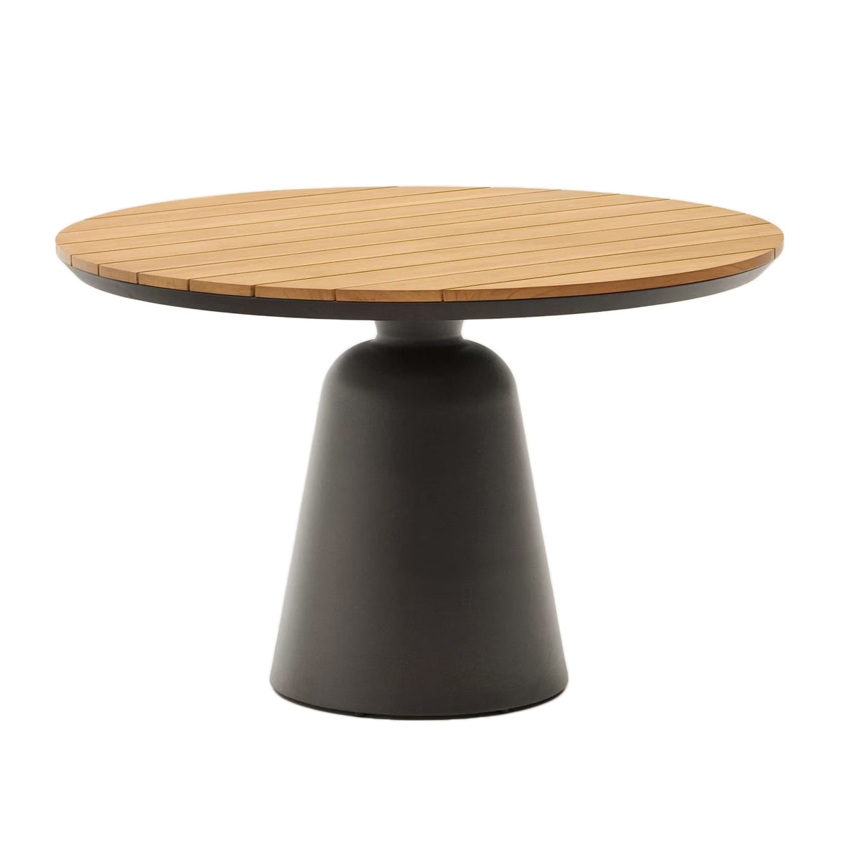 Tudonis Round Table (Grey, 120cm)