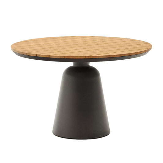 Tudonis Round Table (Grey, 120cm)