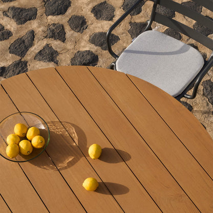 Tudonis Round Table (Grey, 120cm)